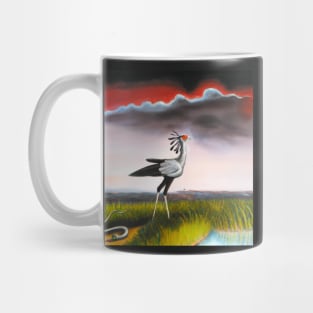 Secretary Bird 2 Mug